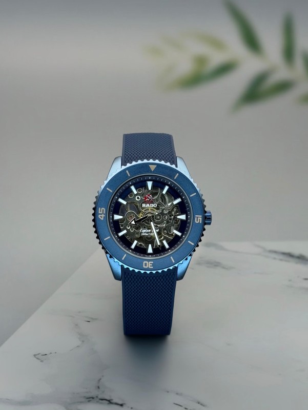 Rado for mens watch  captain cook 43mm